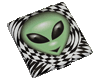 Alien cigarette case
