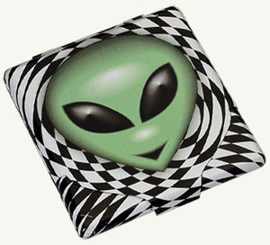 Alien cigarette case