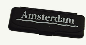 Amsterdam black paper box