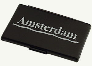 Amsterdam Black medium paper box