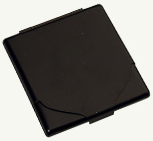 Black cigarette case