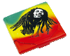 Bob Marley cigarette case