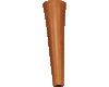 Clay 'cannabis' chillum