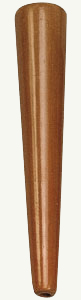 Clay 'amsterdam' chillum