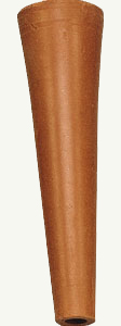 Clay 'cannabis' chillum