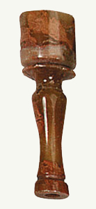 Stone 'cheap' chillum