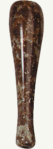 Stone 'headshop' chillum