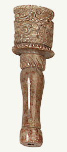 Stone 'marijuana' chillum