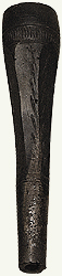 clay small bombay chillum