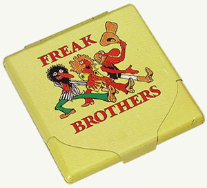 Freak Brothers cigarette case
