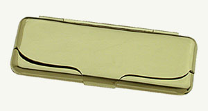 Gold paper box