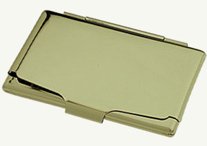 Gold medium paper box