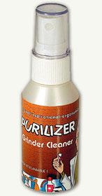 Grinder cleaner