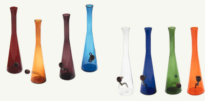 Glass 'holland' bong
