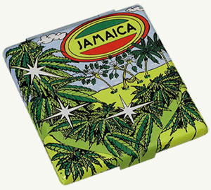 Jamaica cigarette case