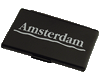 Amsterdam Black medium paper box