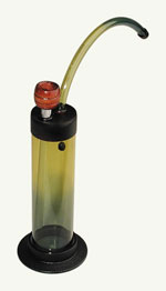 Acrylic 'purple' waterpipe