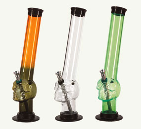 Acrylic 'skull' bong