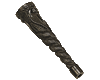Wooden 'smoke' chillum