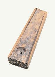 Stone 'cool' smoking pipe