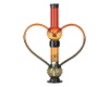 acrylic smoking marijuana waterpipe
