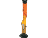 acrylic bong twisted