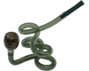acrylic round marijuana smoking pipe