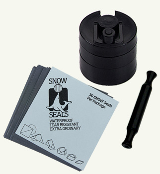 black snuff gift set