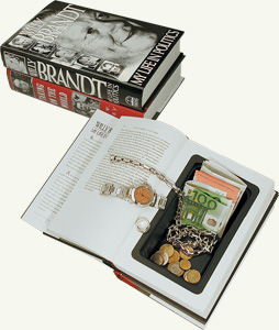 book vault stash safe