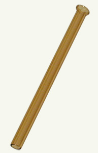 amber glass snorter
