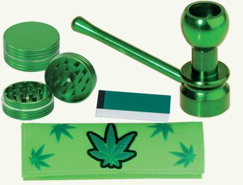 buy amsterdam green gift set