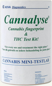 cannabis finger prints