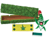 cannabis smokings gift set