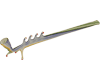 glass crazy cannabis clouring smokingpipe