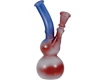 glass colour bowl bong