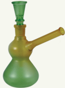 glass rainbow waterpipe