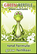 green reptile grow fertilizer