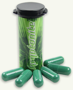 Kryptonite Herbal Ecstasy Capsules