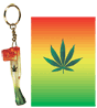 mini smoke keychaine giftset