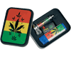 rasta weedleaf gift set