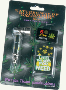 rasta cannabis leaf gift set