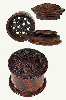 Rosewood grinder