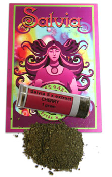 <B>SALVIA CHERRY 5X EXTRACT  </B>