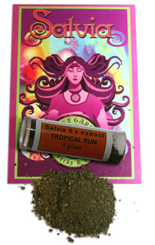 <B>SALVIA TROPICAL RUM 5X EXTRACT  </B>
