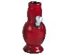 ceramic cannabis headshop waterpipe