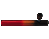 Acrylic 'cannabis' smoking pipe