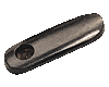 Wooden 'litle ebony' smoking pipe