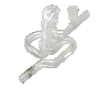 glass freaky cannabis smoking pipe