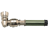 Metal 'green' smoking pipe