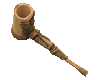 handmade big bowl smoking pipe
